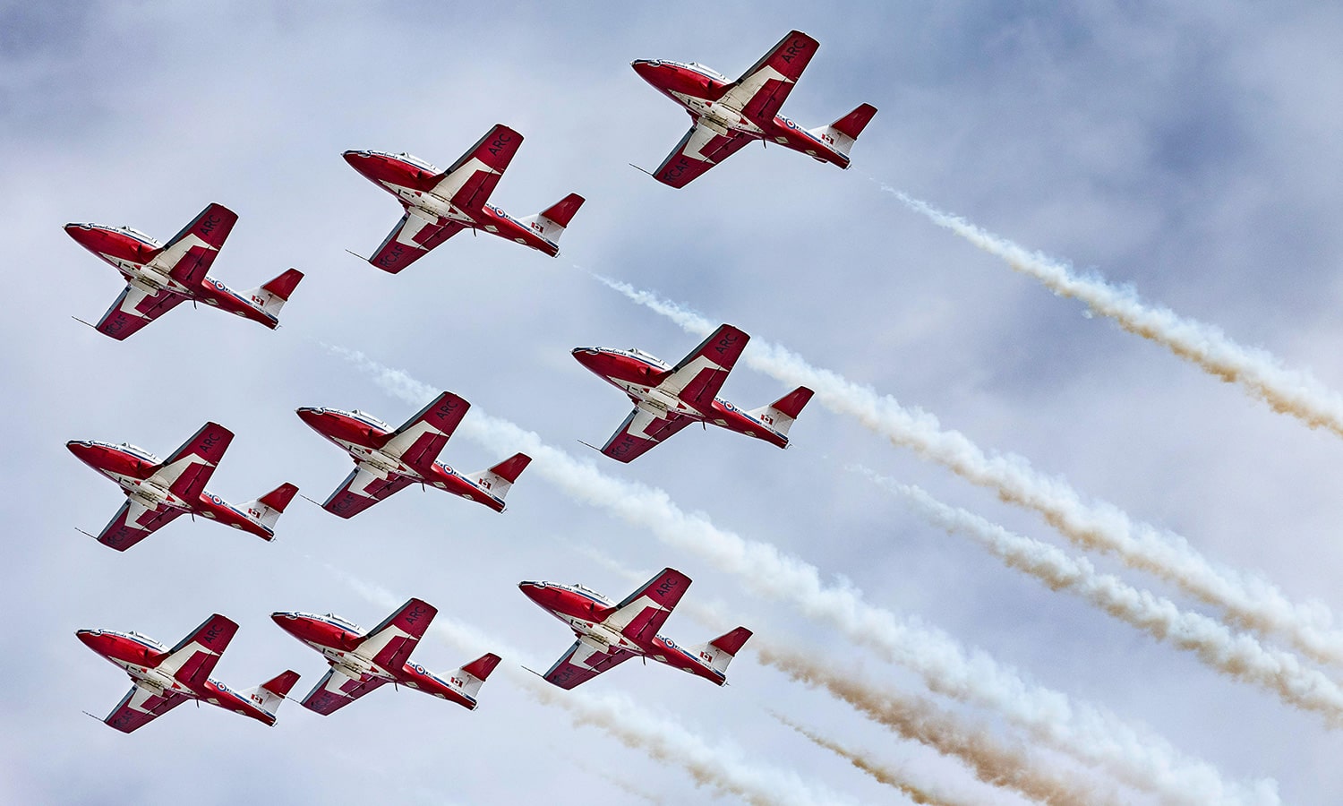 Soldier On Air Show (Snowbirds)
