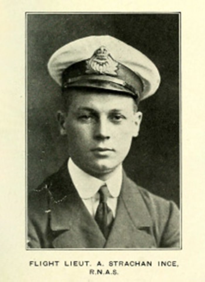 Sous-lieutenant d’aviation Arthur Strachan Ince.
