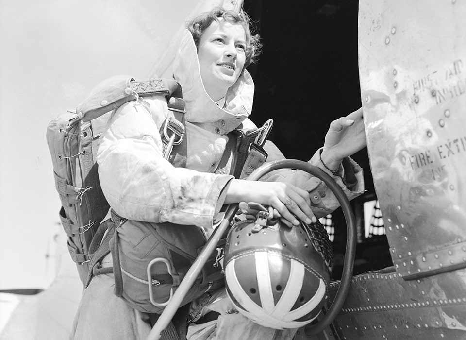 Le lieutenant d’aviation Marian Neily