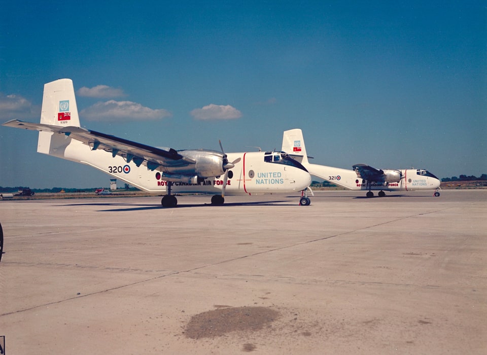 CC-108 Caribou (DHC-4)