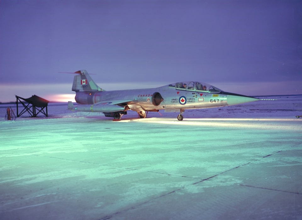CF-104A Starfighter (Model CL-90)