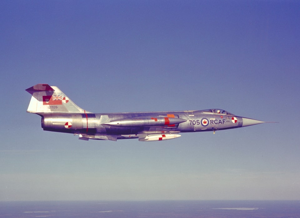 CF-104D Mk 1 Starfighter