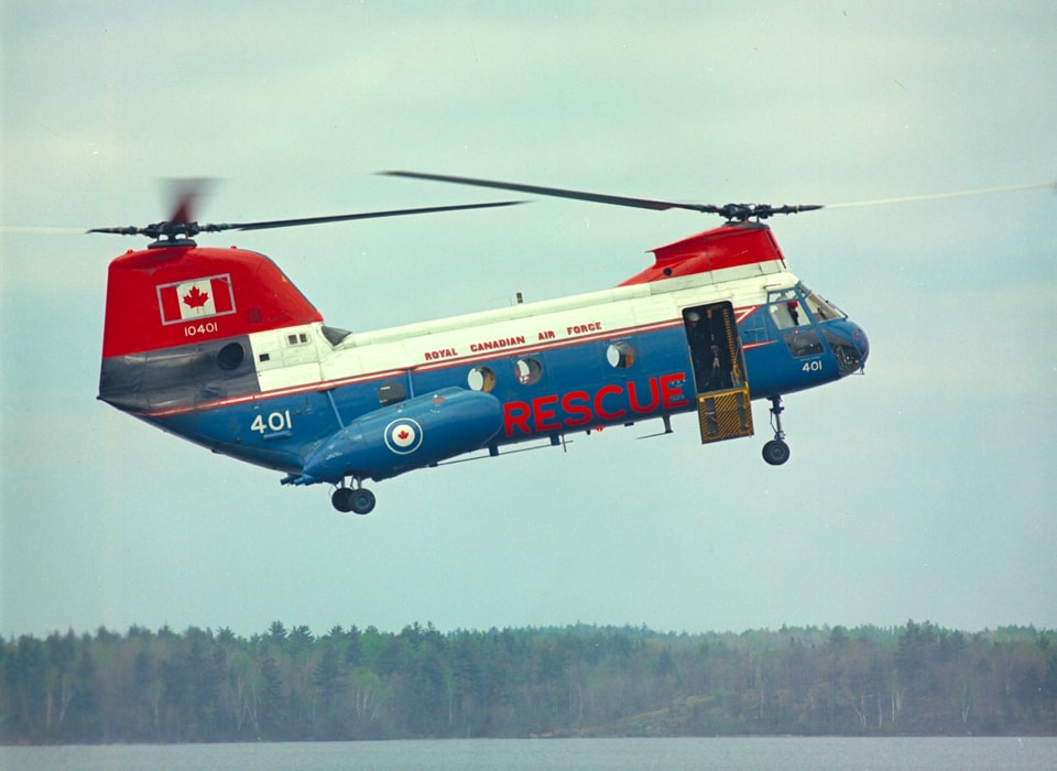 CH-113 Labrador (Model CH-46A)