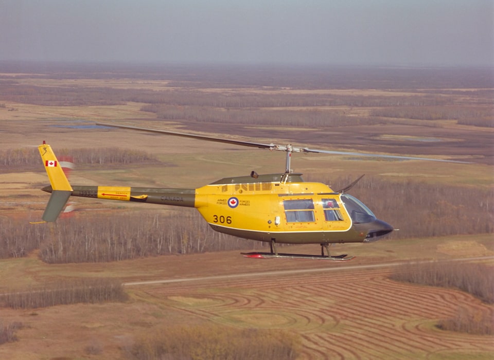 CH-139 Jet Ranger (Model 206B)