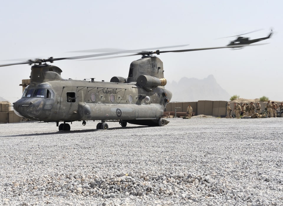 CH-147C Chinook (Model CH-47C)