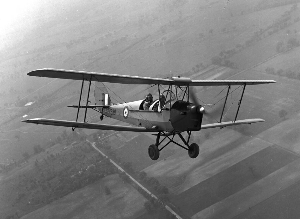 D.H.-82A Tiger Moth