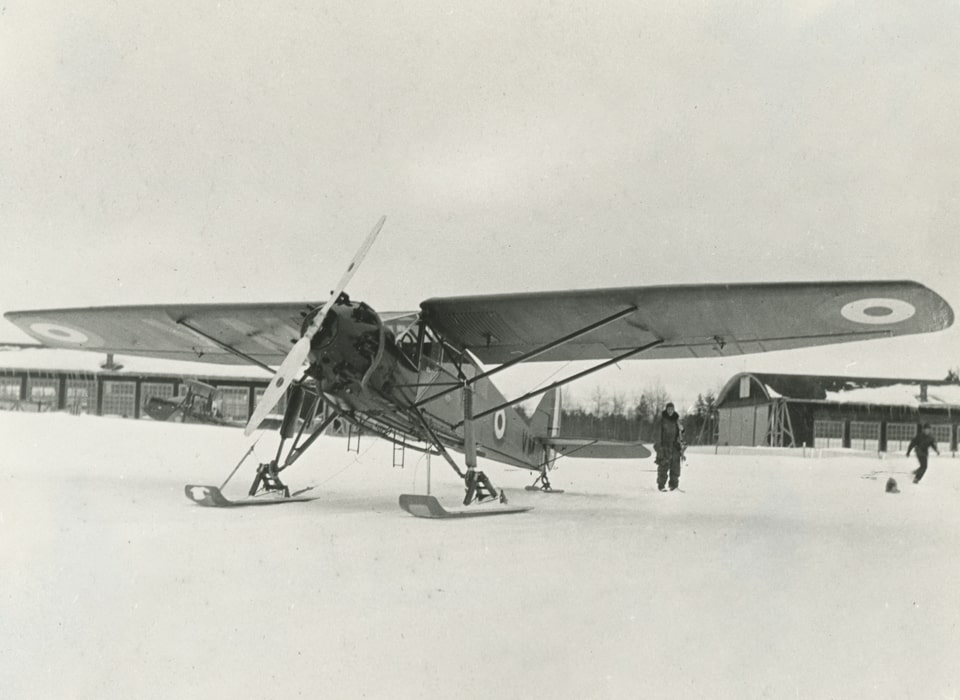 DH-75A Hawk Moth