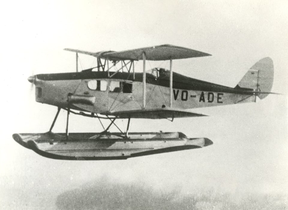 DH-83 Fox Moth
