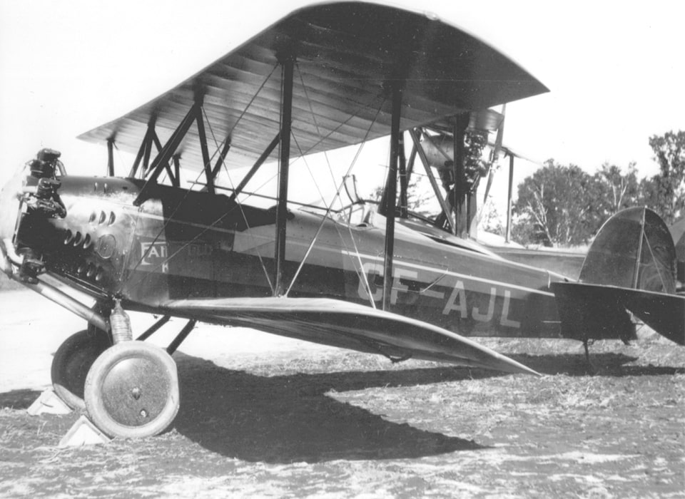 Fairchild KR-34