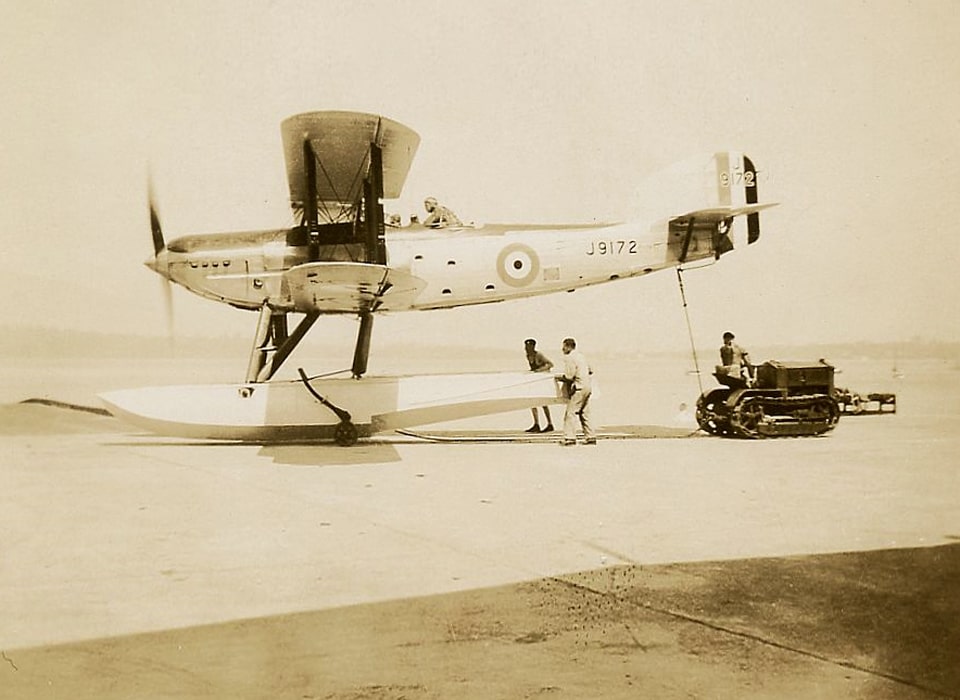 Fairey IIIF Mk IV G.P.
