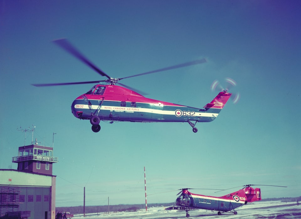 H-34A / CH-126 (modèle S-58)