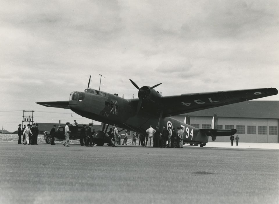 H.P. 54 Harrow Mk I